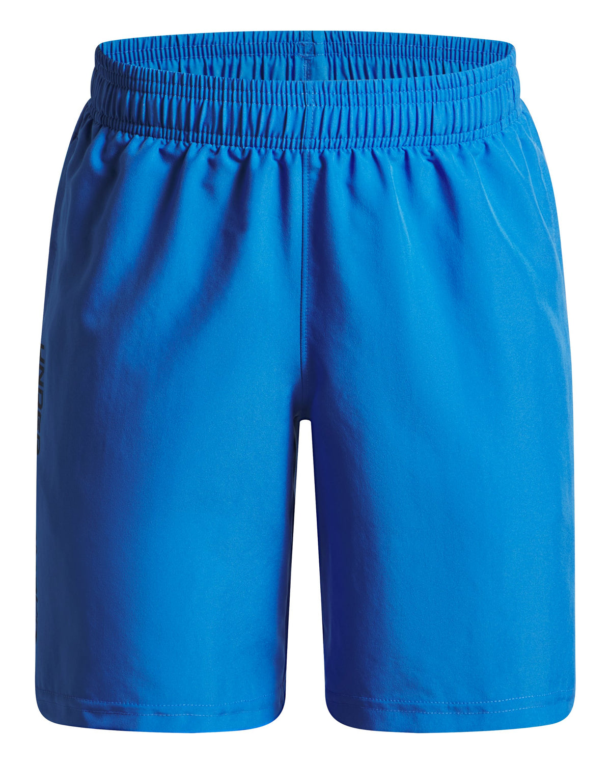 UA Tech Woven Wordmark Short - Blue / Black - 402