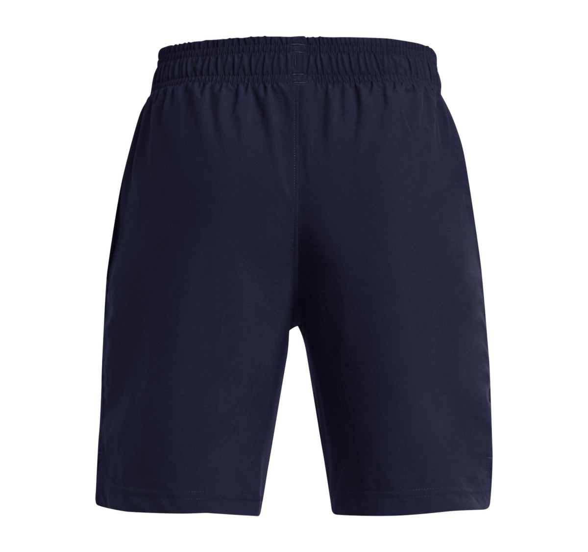 UA Tech Woven Wordmark Short - Midnight Navy / White - 410