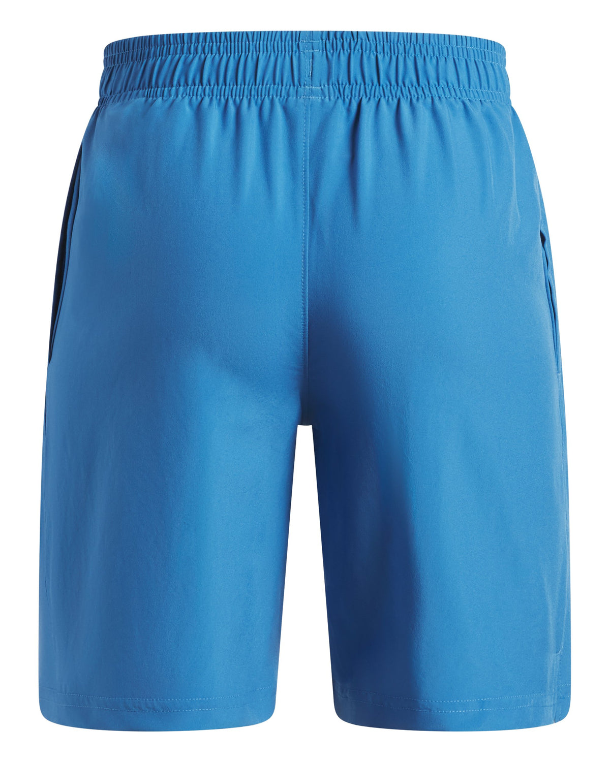 UA Tech Woven Wordmark Short - Blue / White - 430