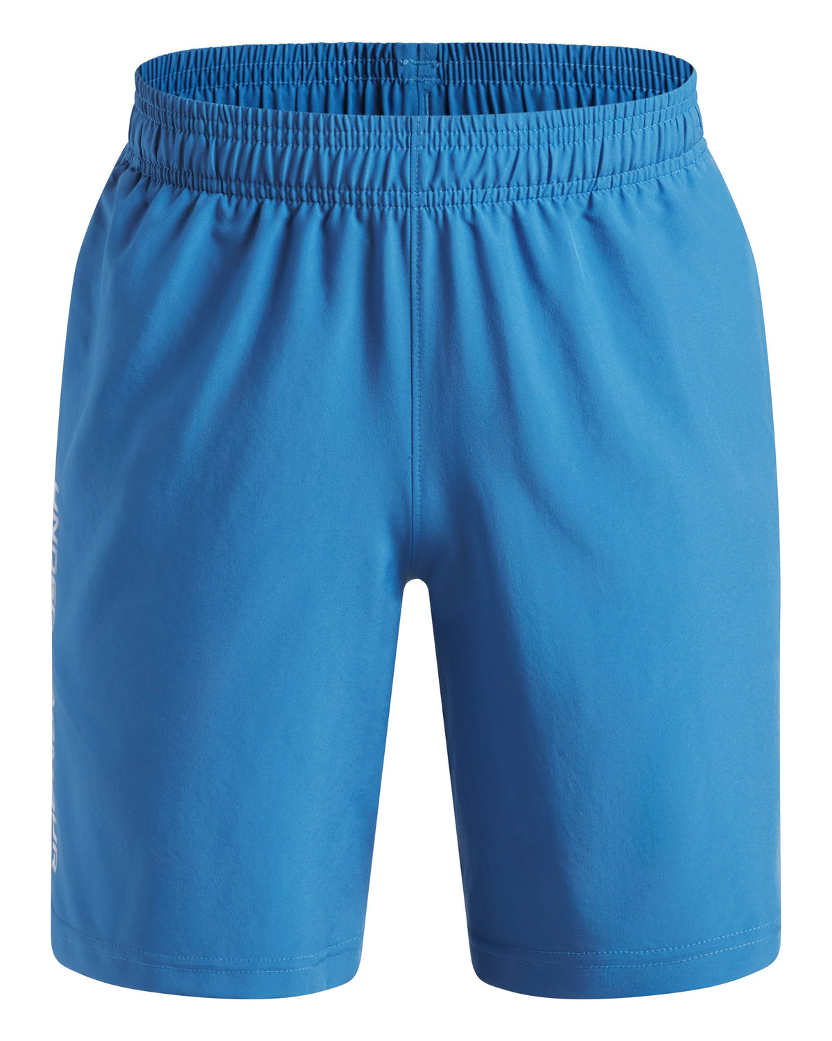 UA Tech Woven Wordmark Short - Blue / White - 430