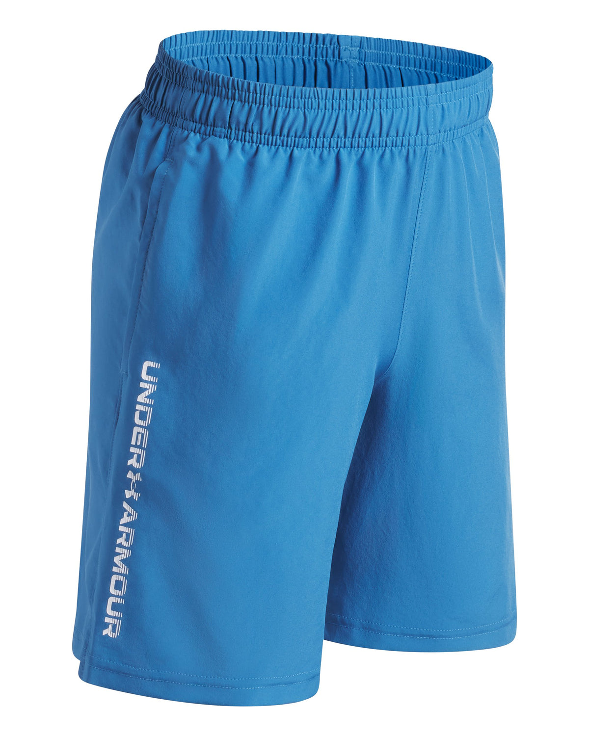 UA Tech Woven Wordmark Short - Blue / White - 430