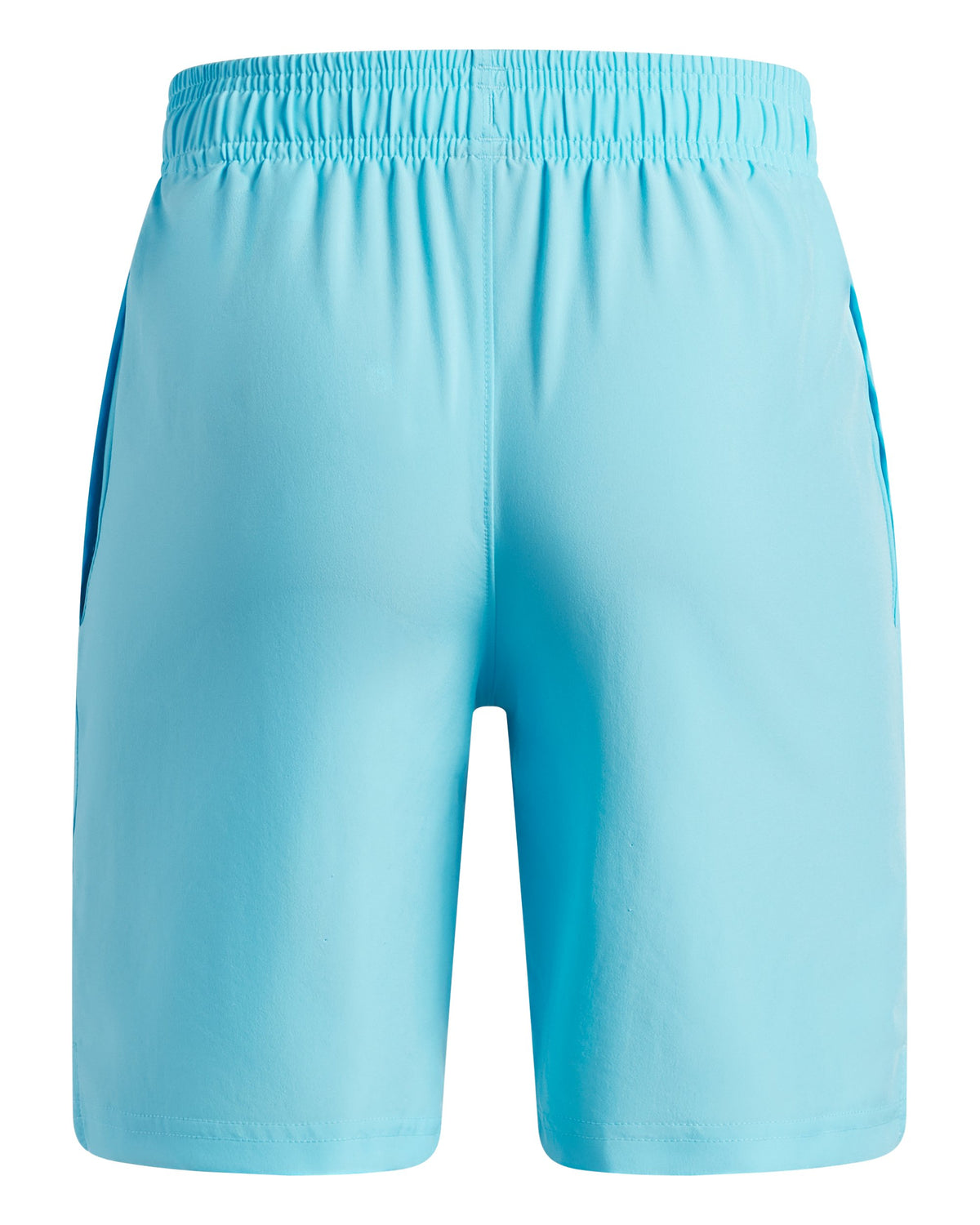 UA Tech Woven Wordmark Short - Blue / Black - 481