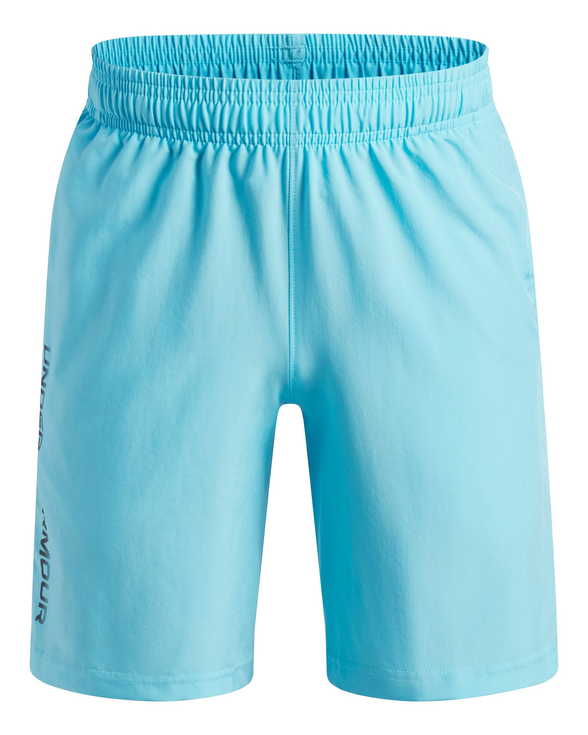 UA Tech Woven Wordmark Short - Blue / Black - 481