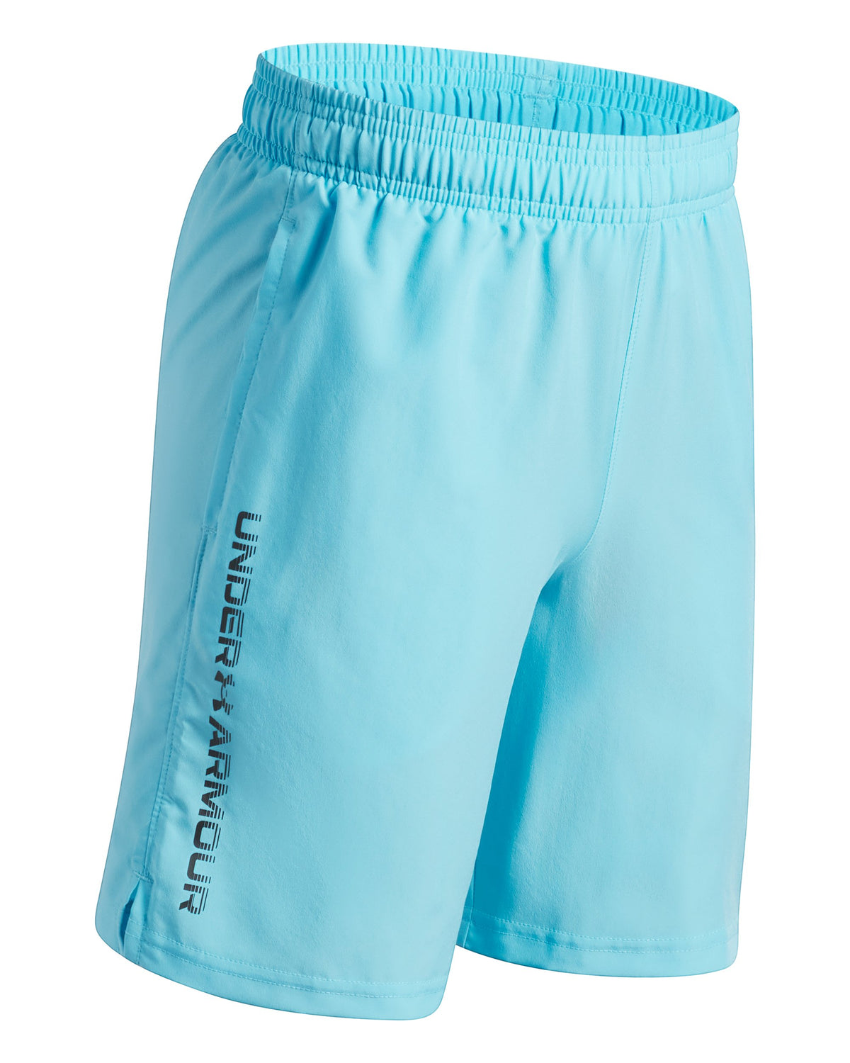 UA Tech Woven Wordmark Short - Blue / Black - 481
