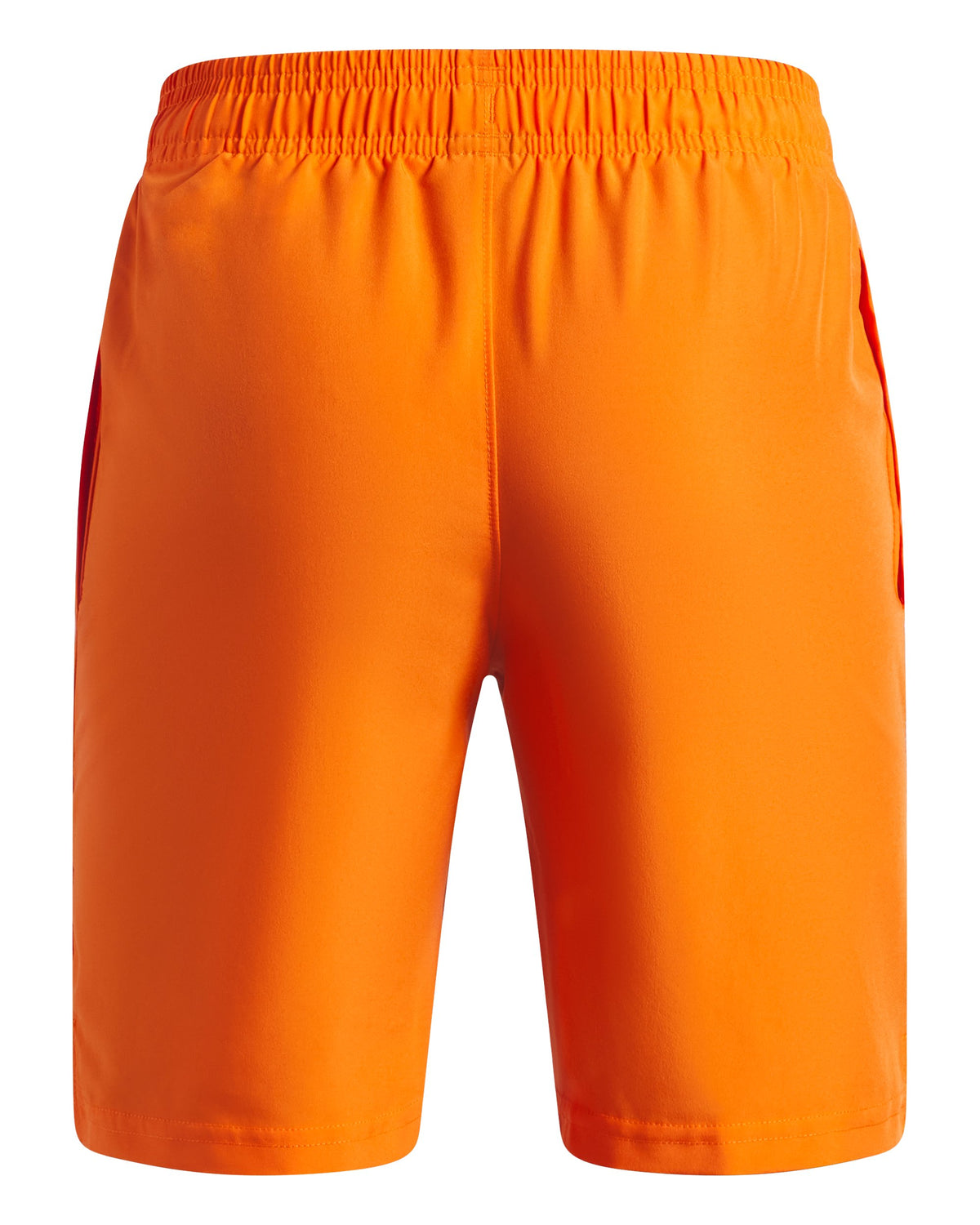 UA Tech Woven Wordmark Short - Orange / White - 808