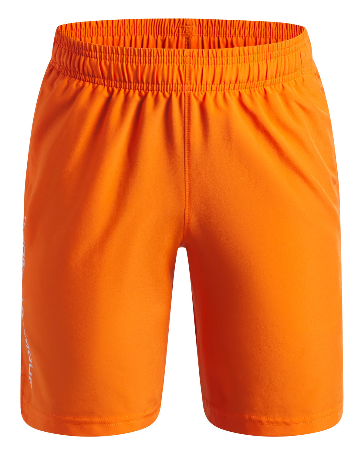 UA Tech Woven Wordmark Short - Orange / White - 808