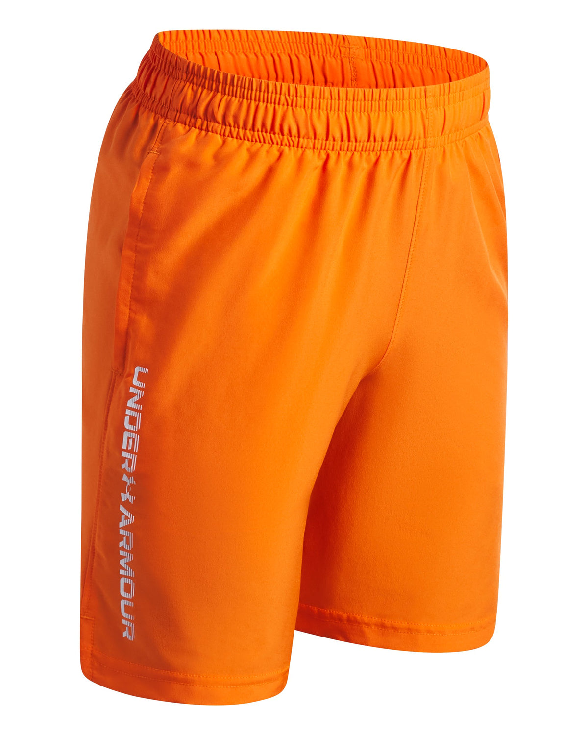 UA Tech Woven Wordmark Short - Orange / White - 808