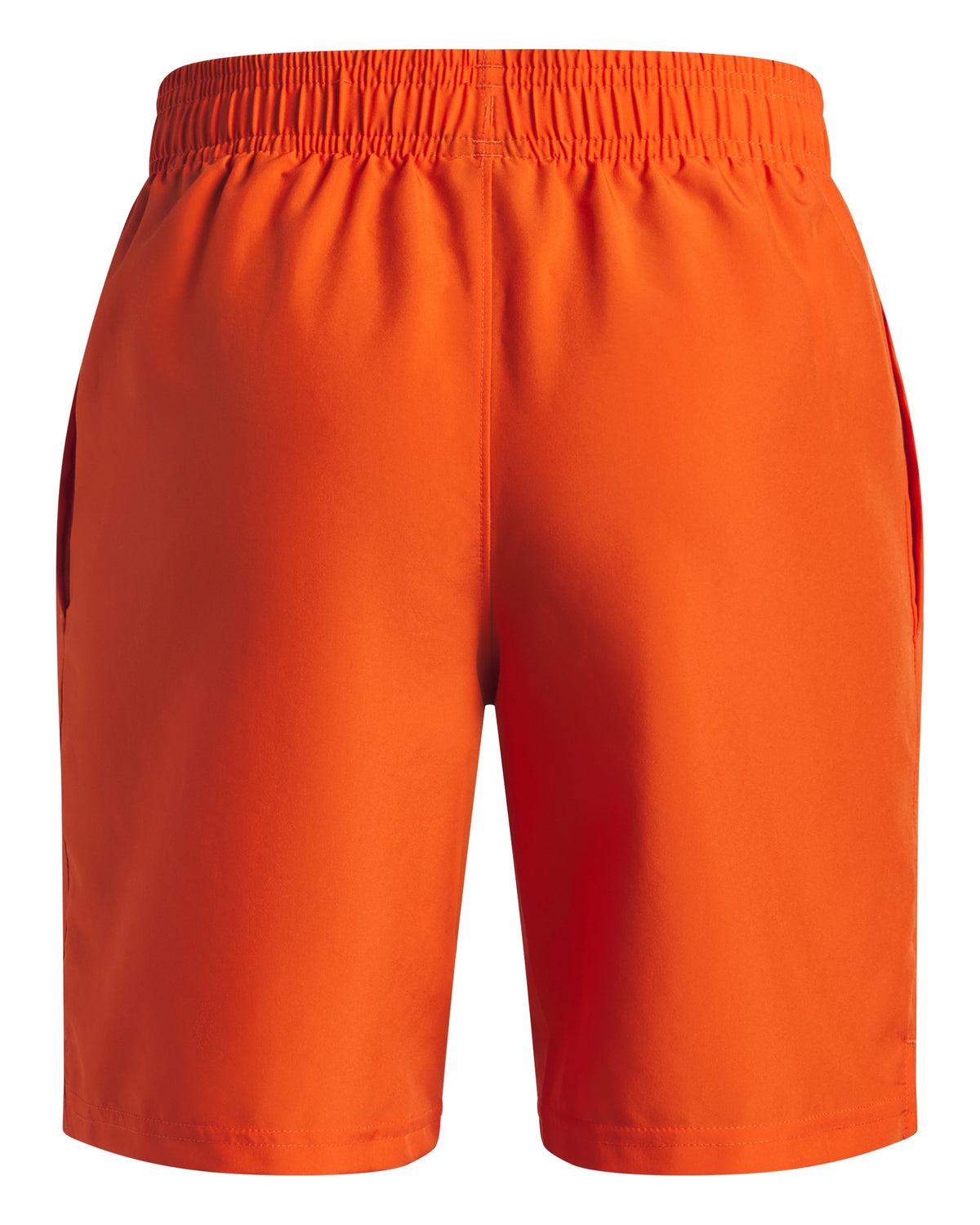 UA Tech Woven Wordmark Short - Orange / White - 844