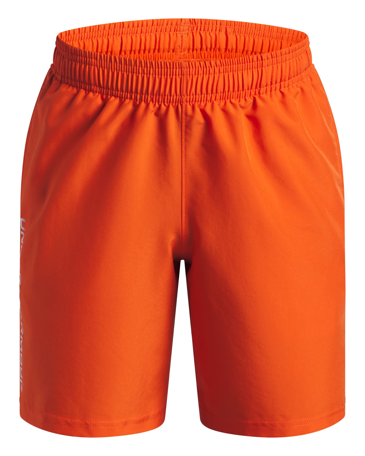 UA Tech Woven Wordmark Short - Orange / White - 844