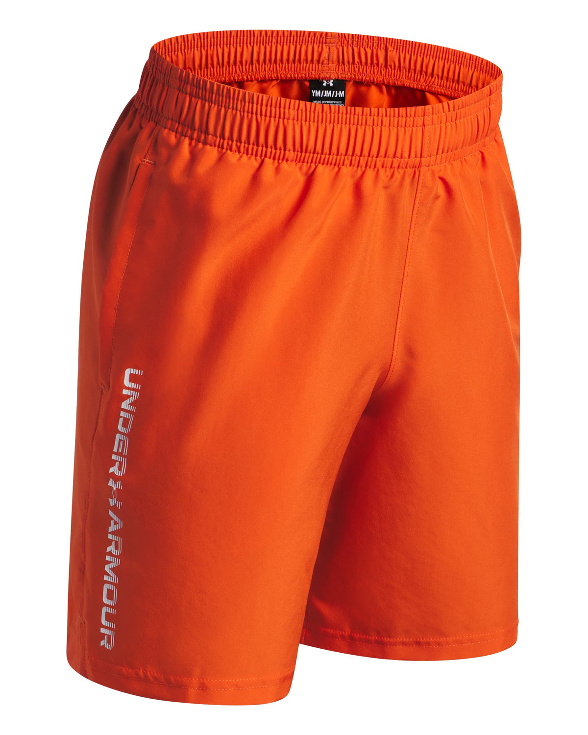 UA Tech Woven Wordmark Short - Orange / White - 844