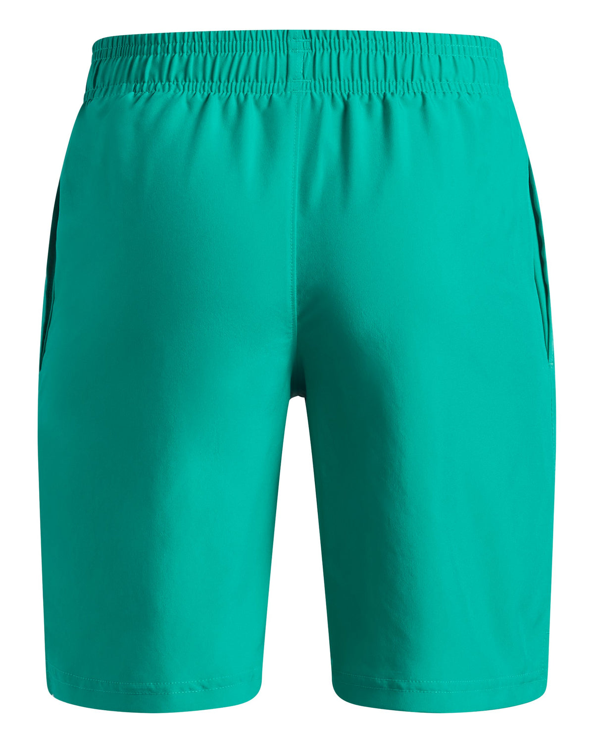 UA Tech Woven Wordmark Short - Green / Black - 993
