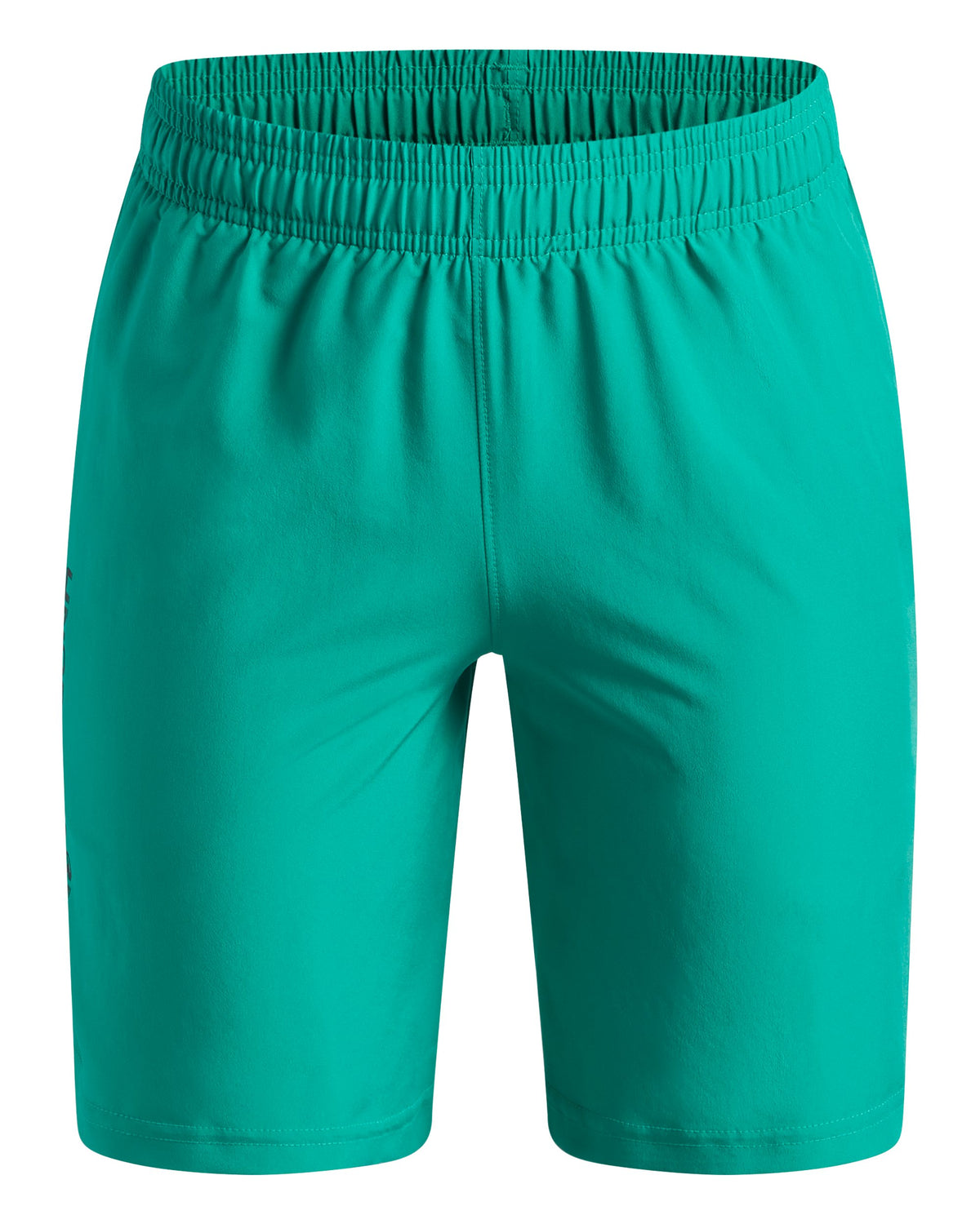 UA Tech Woven Wordmark Short - Green / Black - 993
