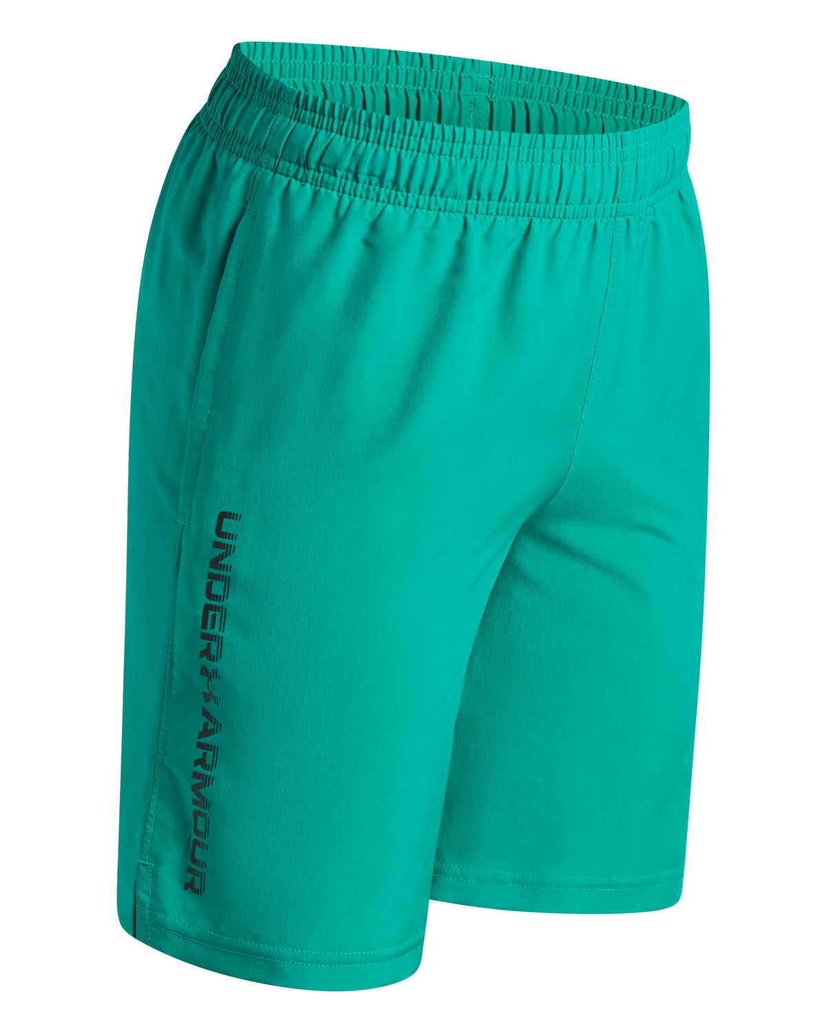 UA Tech Woven Wordmark Short - Green / Black - 993