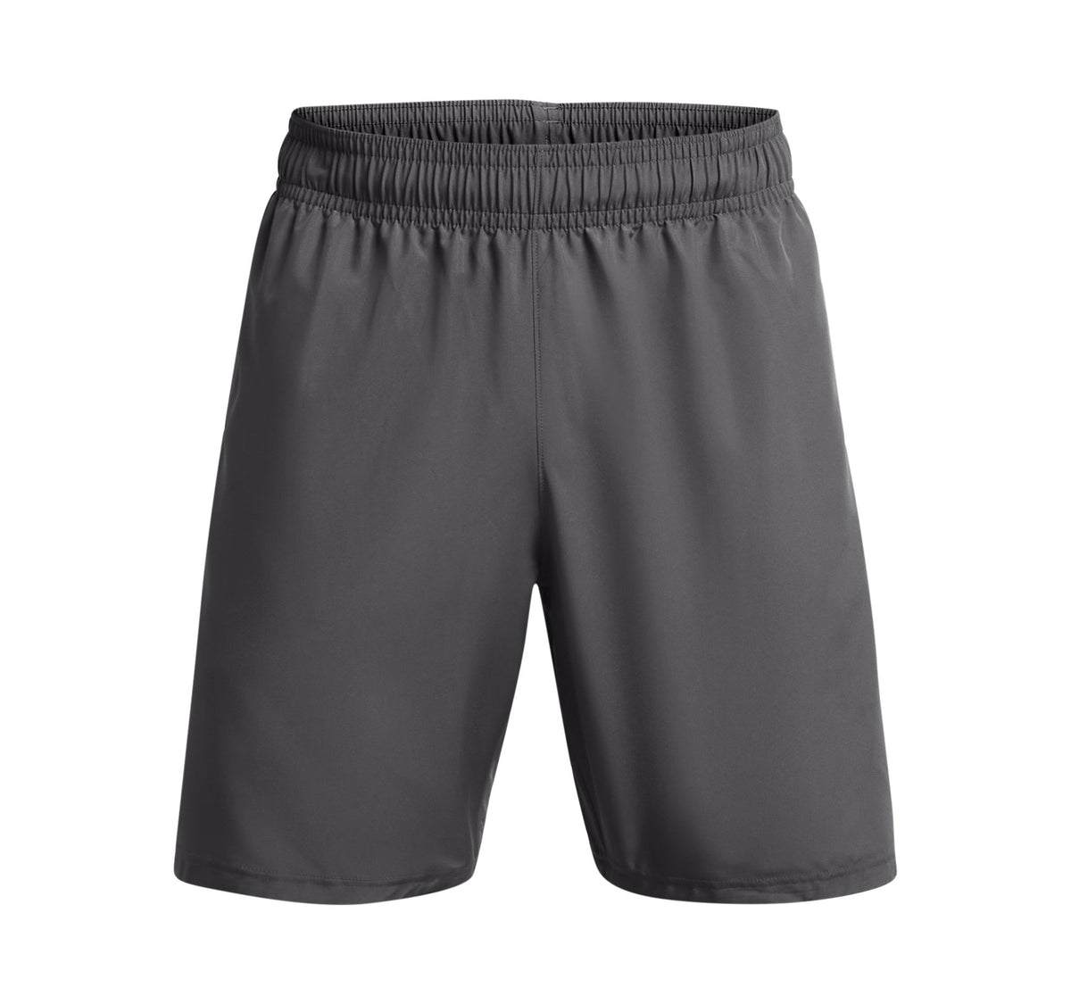 UA Tech Woven Wordmark Short - Castlerock / White - 025
