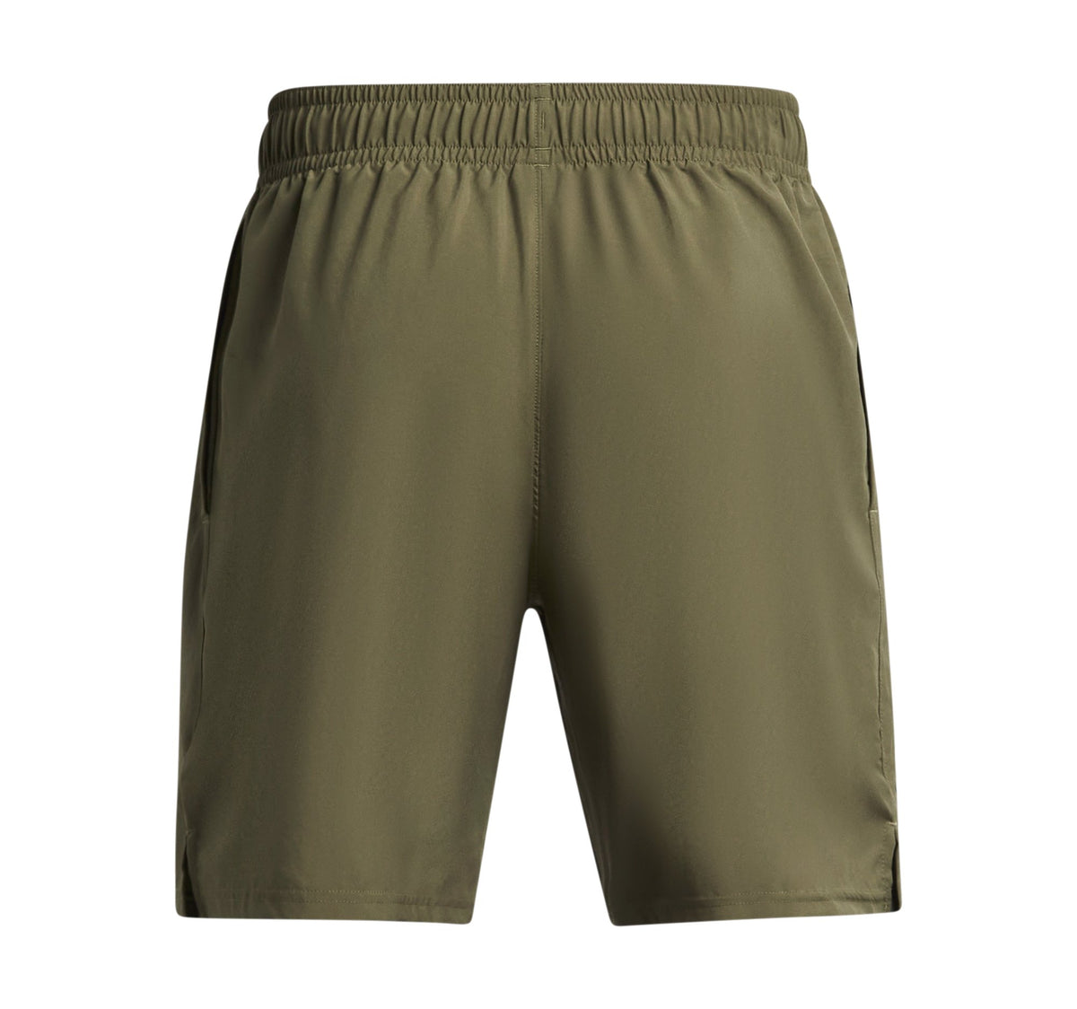UA Tech Woven Wordmark Short - Marine OD Green / Black - 390