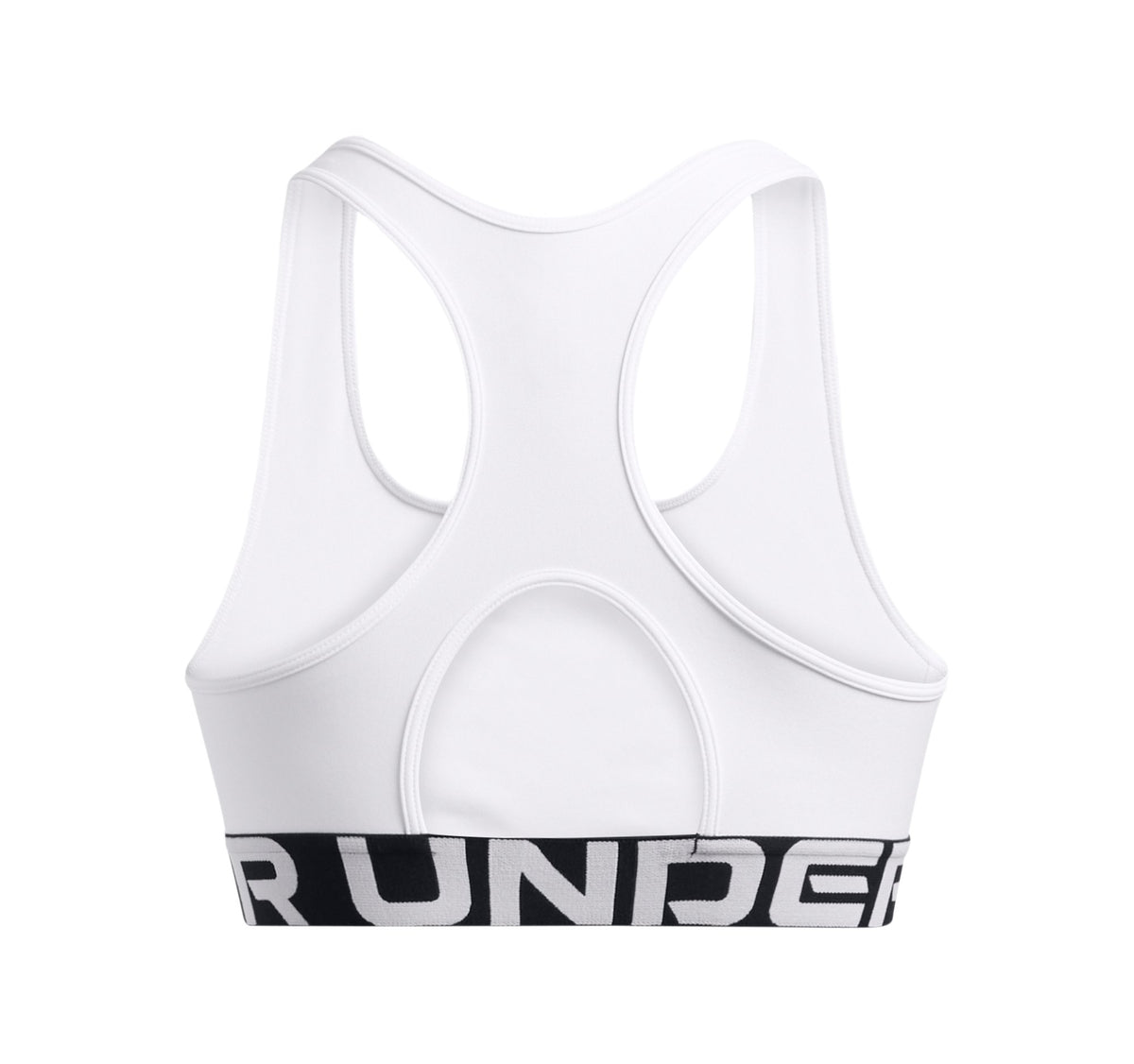 UA HG Mid Branded - White / Black - 100