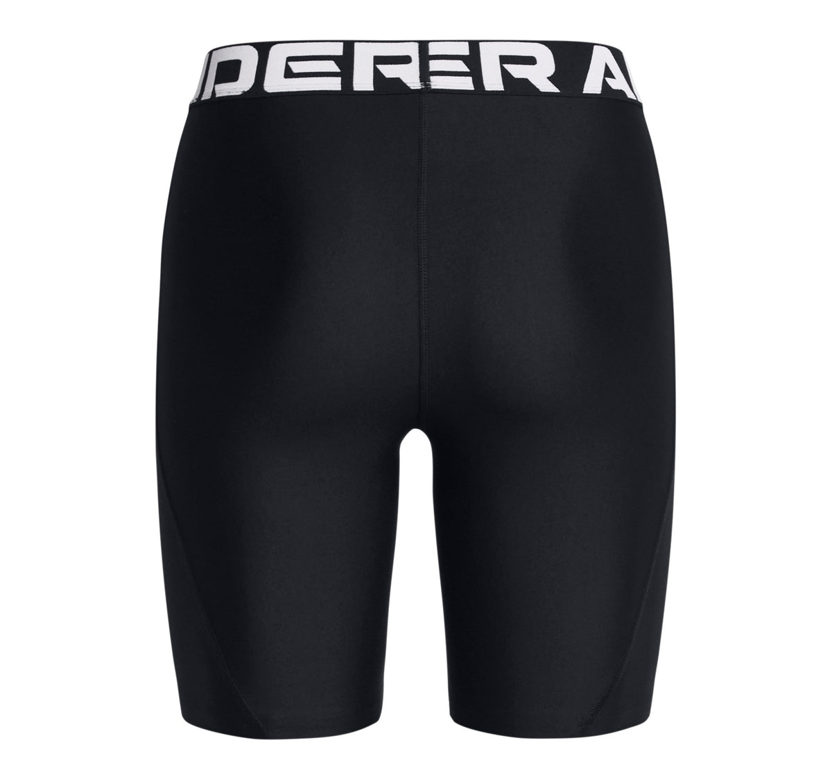 UA HG 8in Short - Black / White - 001