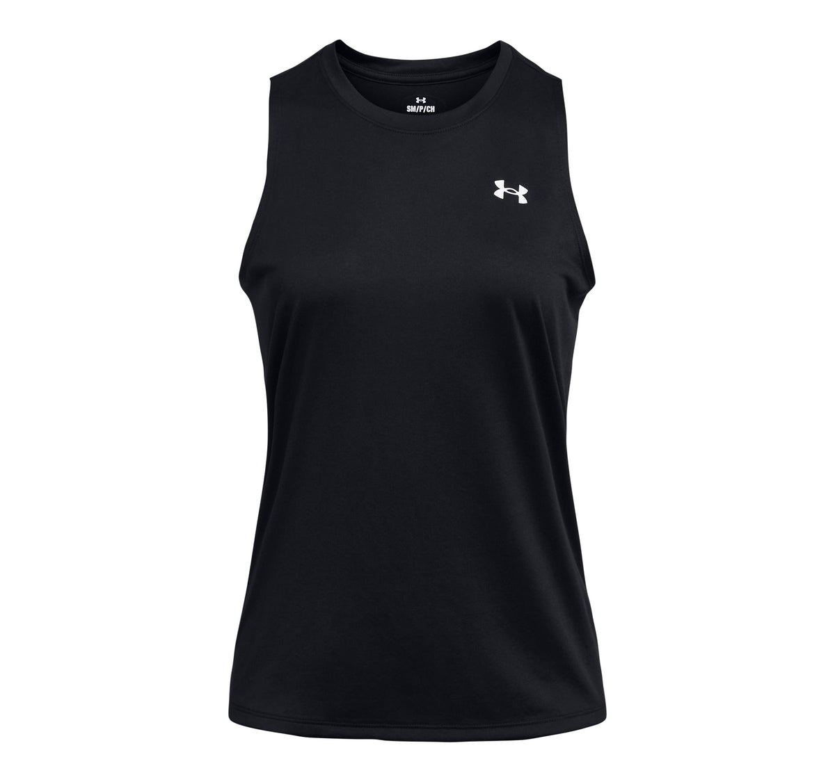 Tech Tank Solid - Black / White - 001