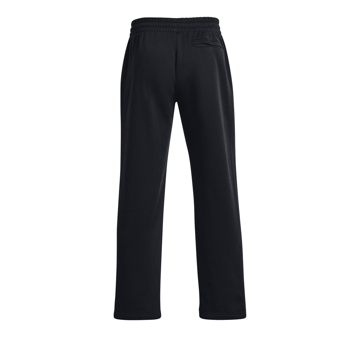 UA Icon Fleece Pant - Black / White - 001