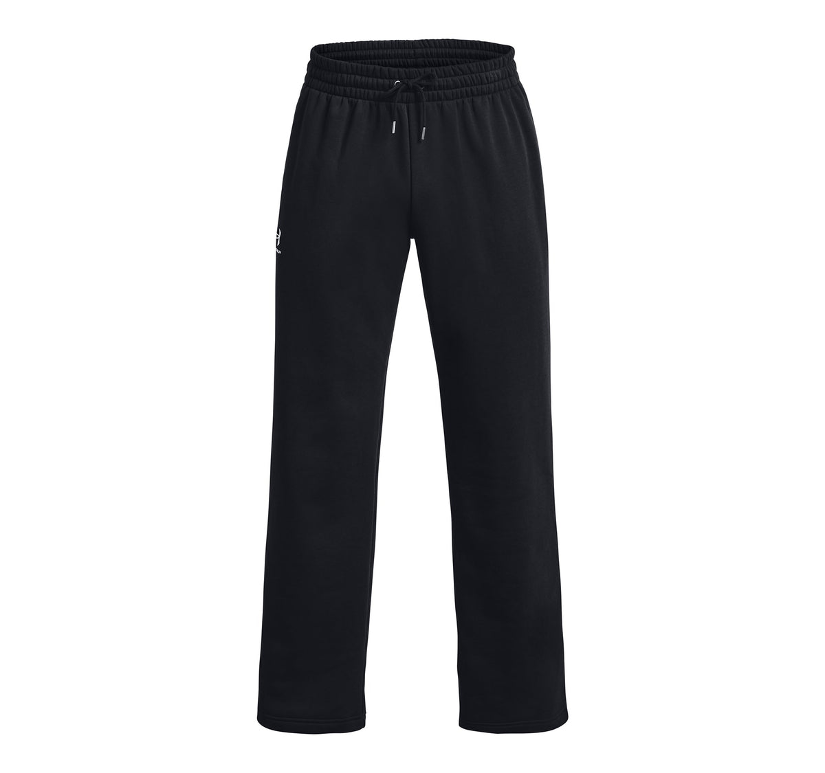 UA Icon Fleece Pant - Black / White - 001