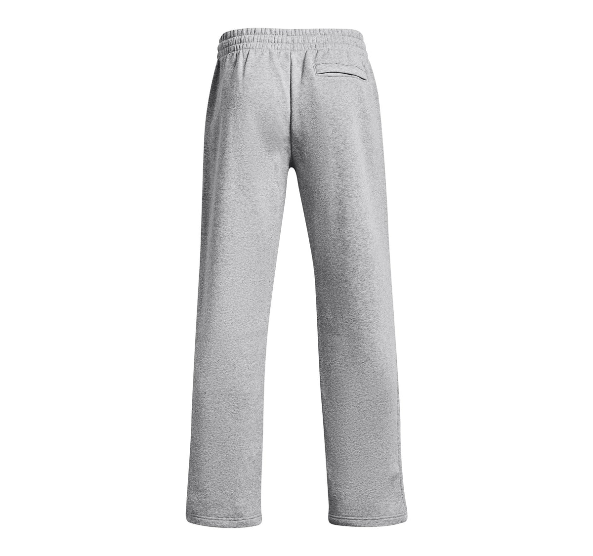 UA Icon Fleece Pant - Mod Gray Full Heather / White - 011
