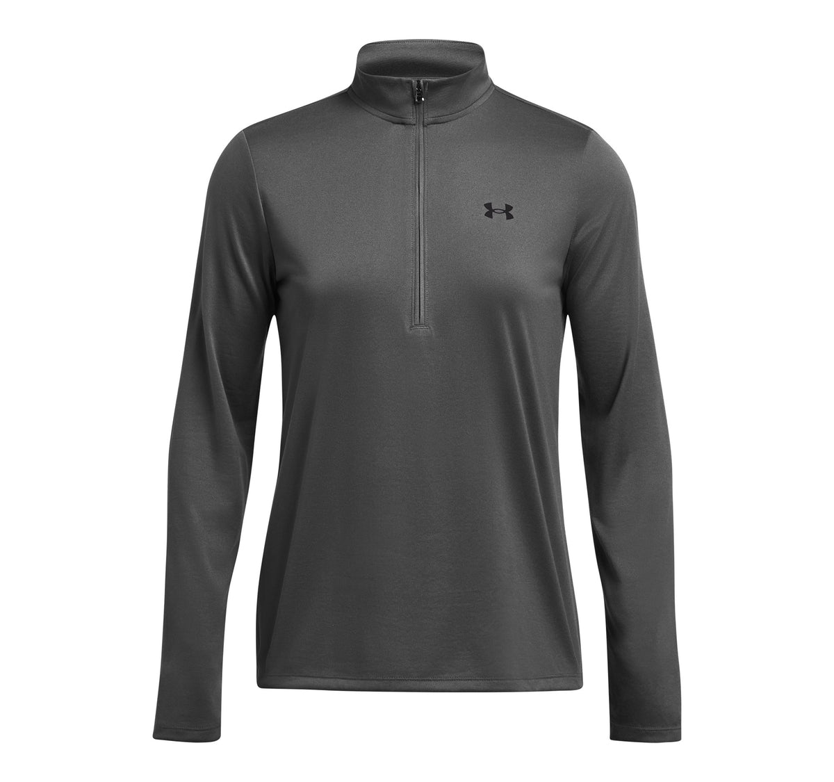 Tech 1/2 Zip- Solid - Castlerock / Black - 025