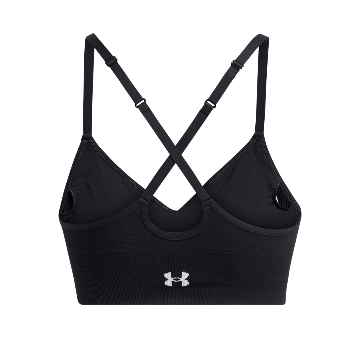 Vanish Seamless Low Bra - Black / White - 001