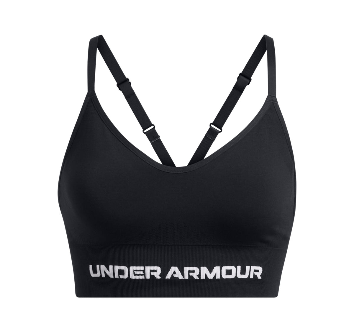 Vanish Seamless Low Bra - Black / White - 001