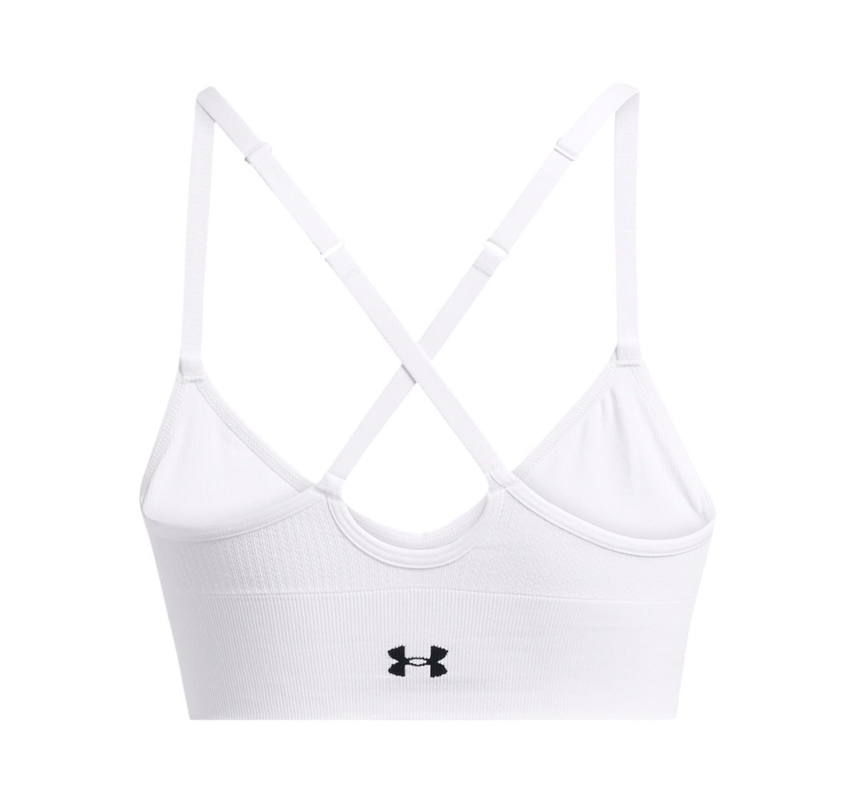 Vanish Seamless Low Bra - White / Black - 100