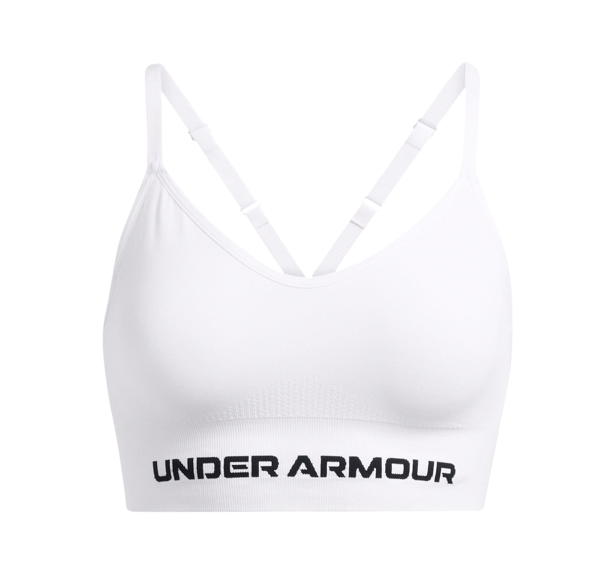 Vanish Seamless Low Bra - White / Black - 100