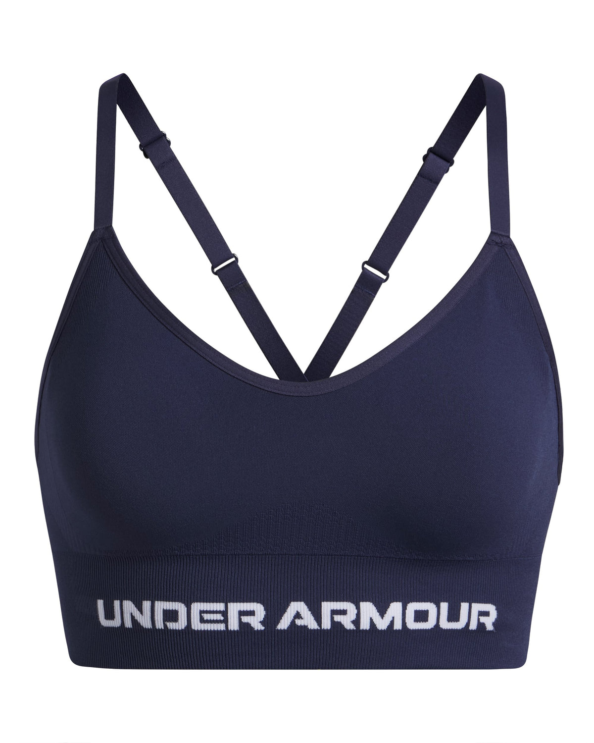 Vanish Seamless Low Bra - Blue / White - 403