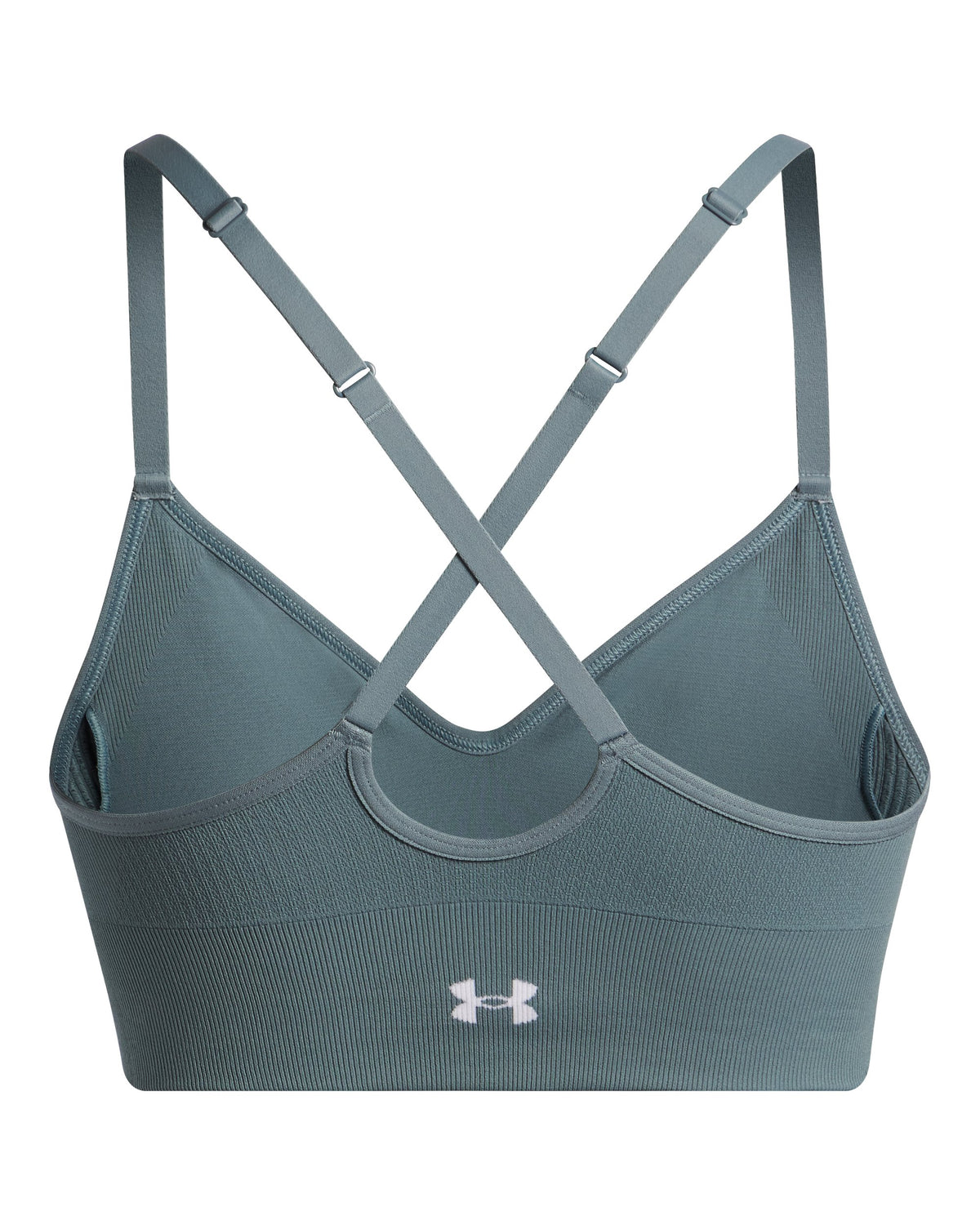 Vanish Seamless Low Bra - Jasper Blue / White - 587