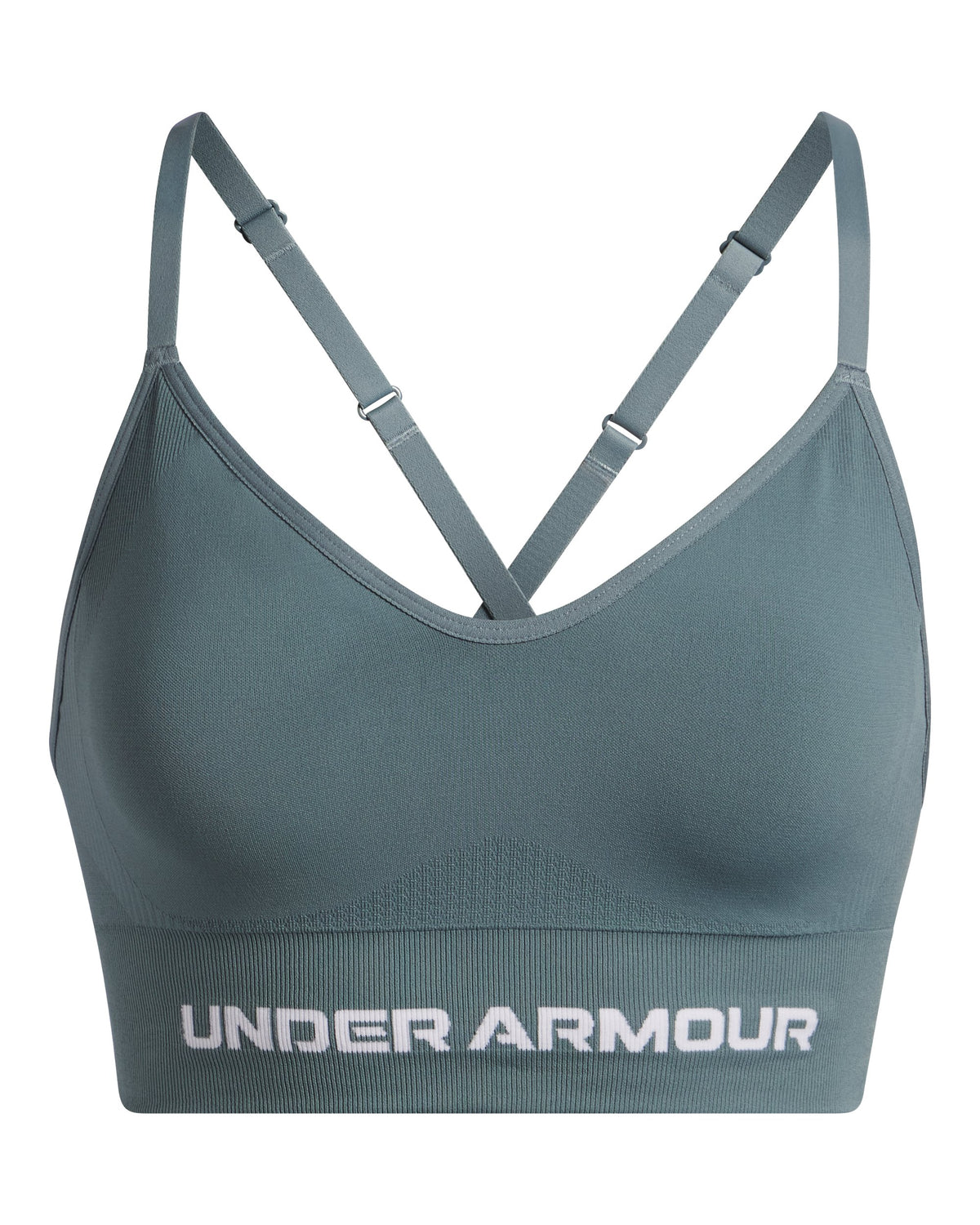 Vanish Seamless Low Bra - Jasper Blue / White - 587