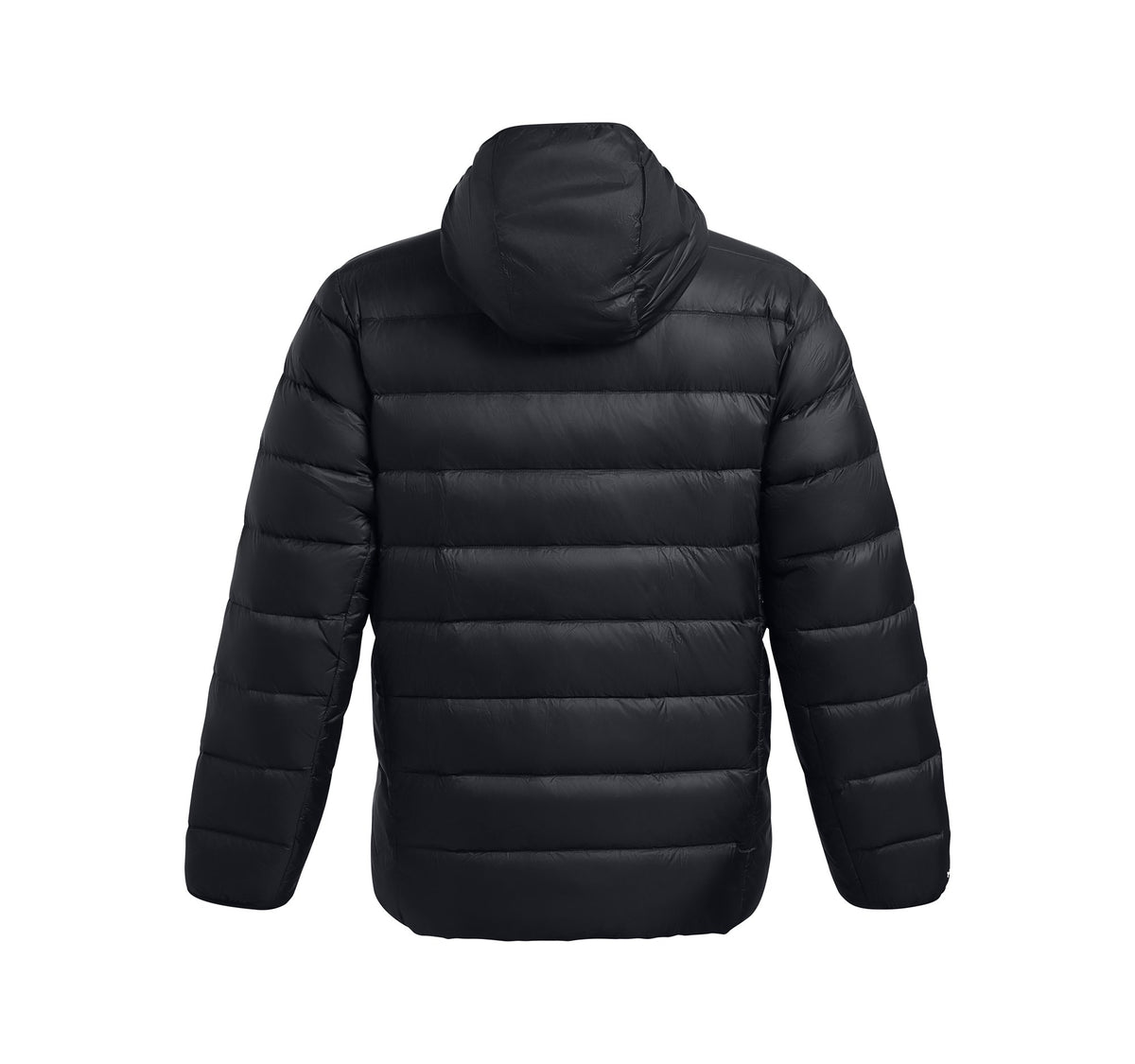 LEGEND DOWN HOODED JACKET - Black / Black / White - 001