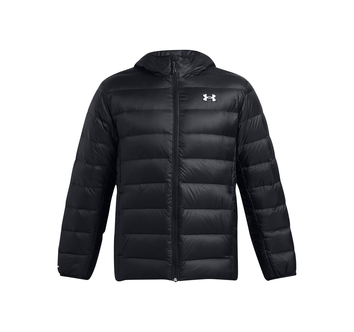 LEGEND DOWN HOODED JACKET - Black / Black / White - 001