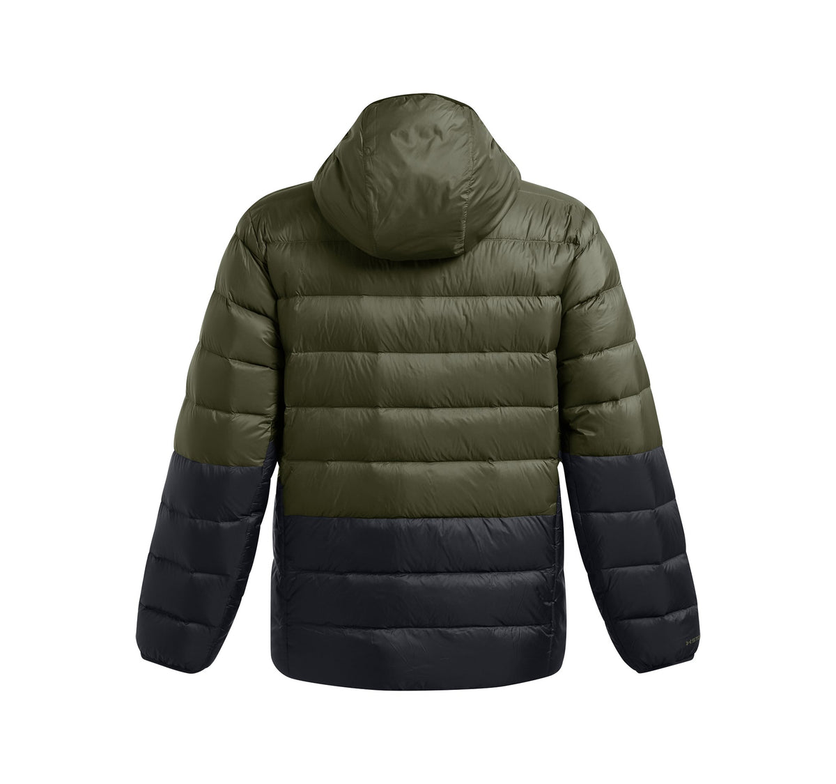 LEGEND DOWN HOODED JACKET - Marine OD Green / Black / Black - 390
