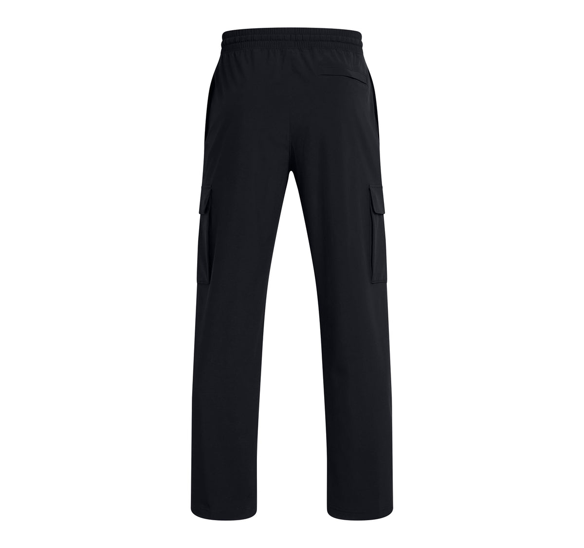 UA Vibe Woven Cargo Pants - Black / White - 001