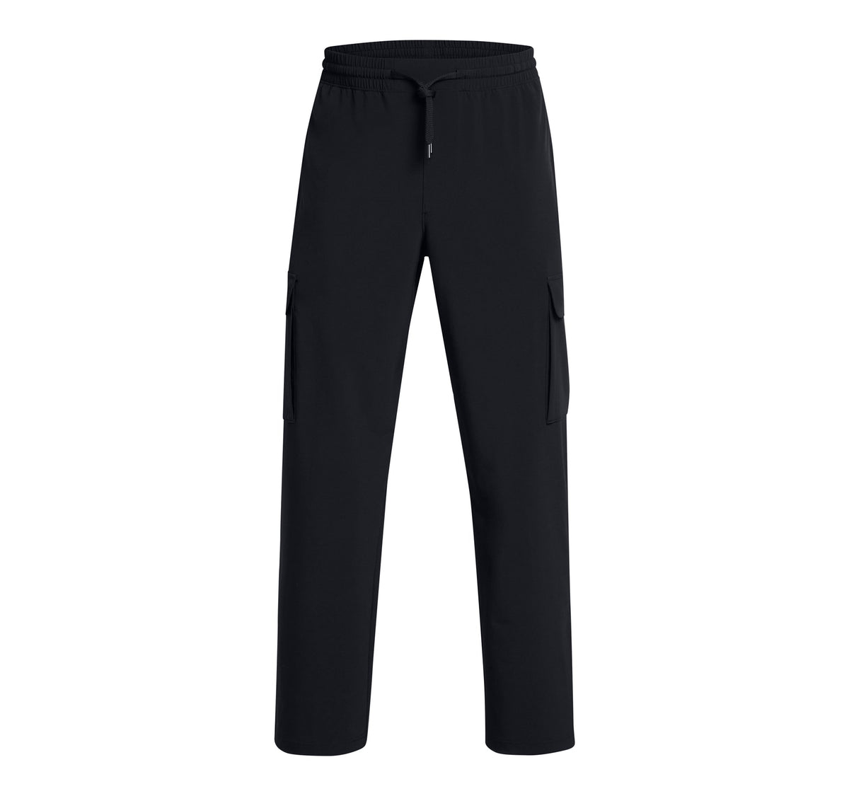 UA Vibe Woven Cargo Pants - Black / White - 001