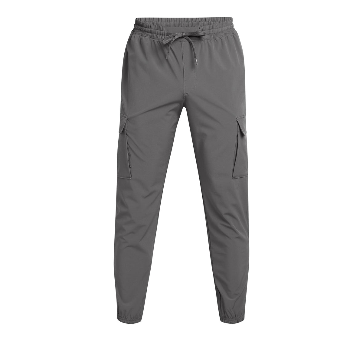 UA Vibe Woven Cargo Pants - Castlerock / Black - 025