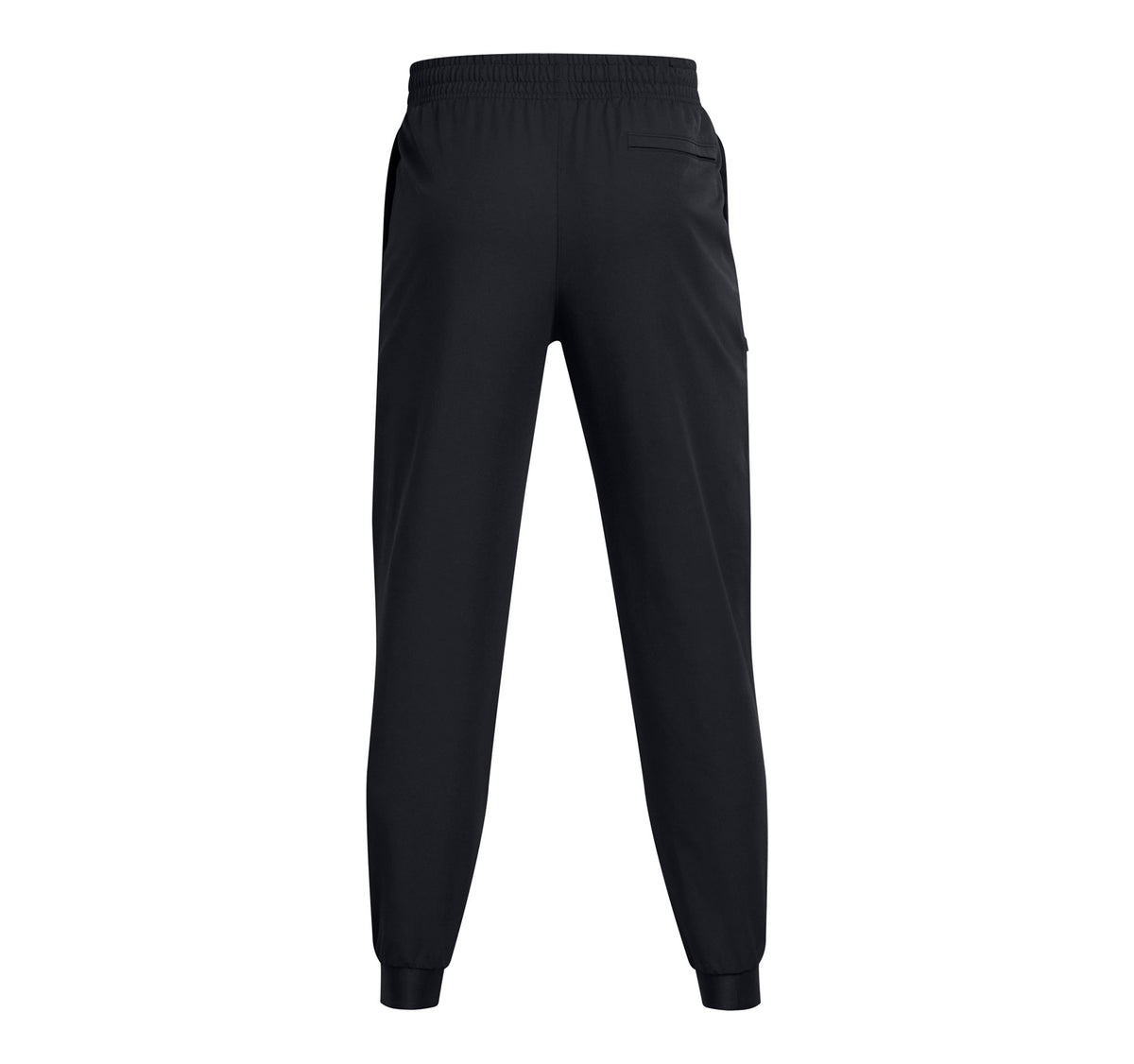 UA Unstoppable Woven Jogger - Black / Black - 001