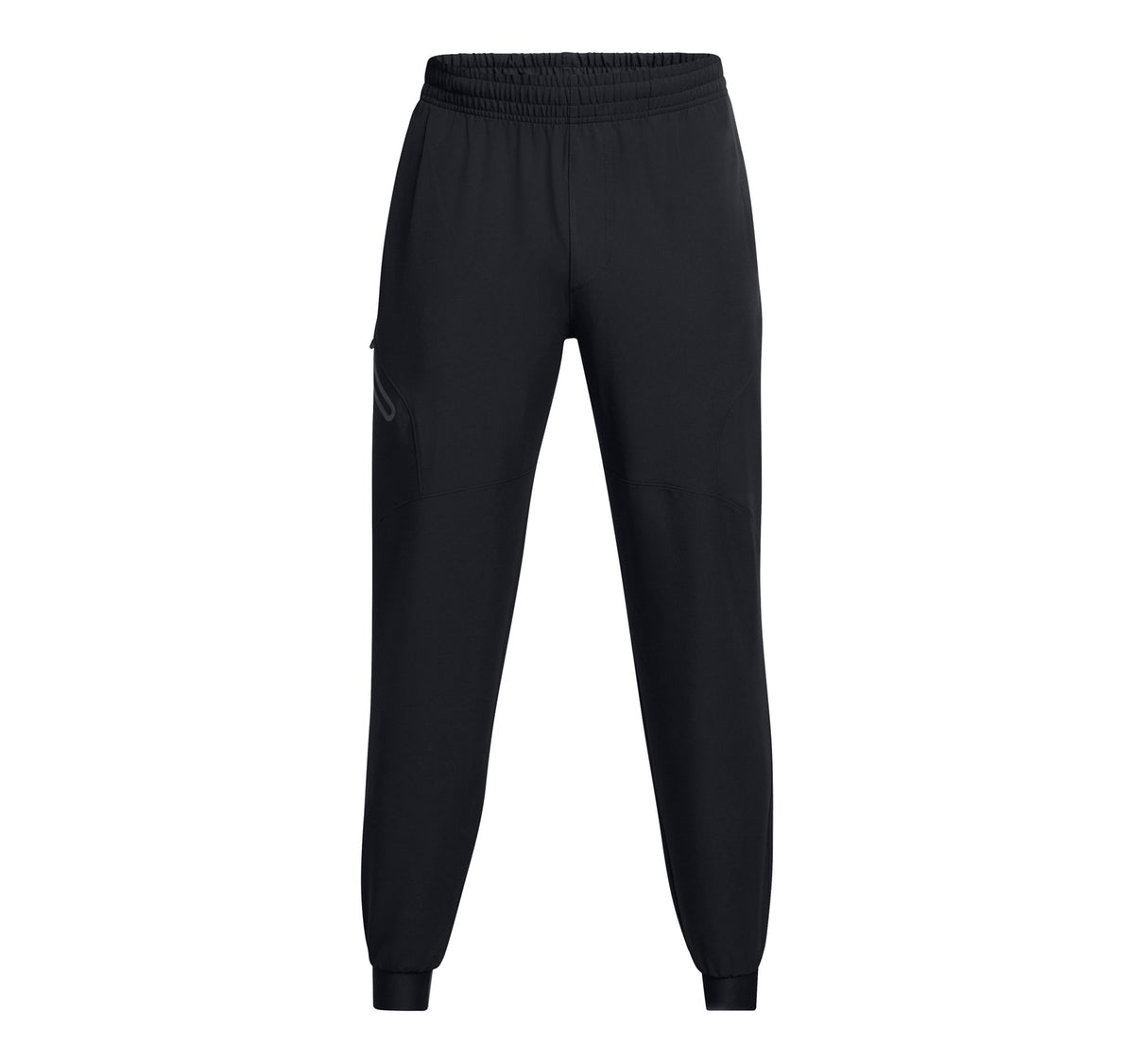 UA Unstoppable Woven Jogger - Black / Black - 001