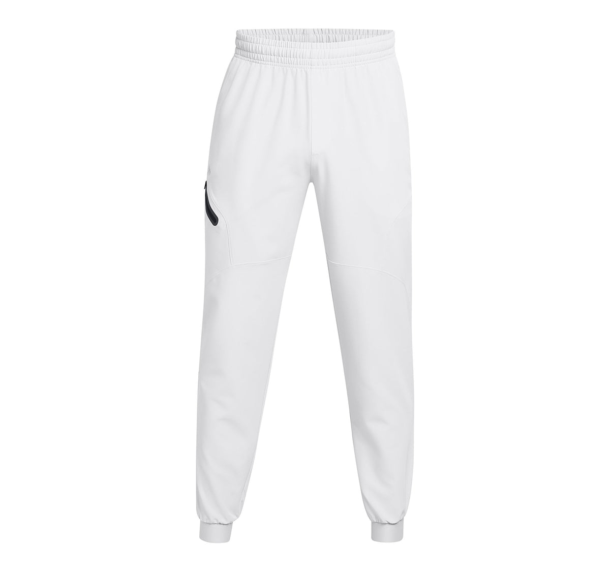UA Unstoppable Woven Jogger - Halo Gray / Black - 014