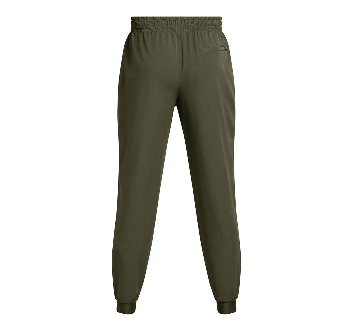 UA Unstoppable Woven Jogger - ירוק זית / שחור - 390