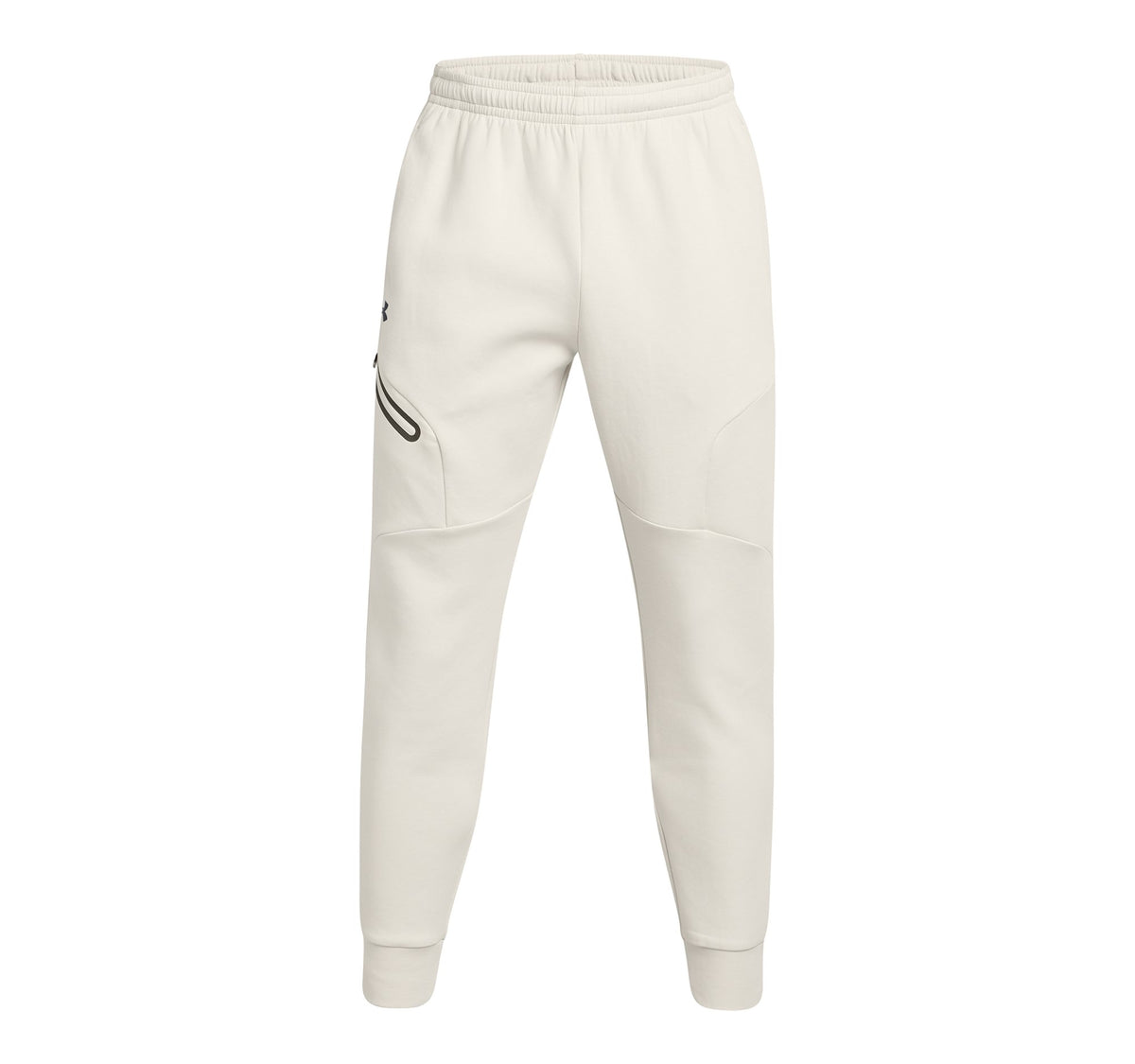 UA Unstoppable Flc Jgr EU - Summit White / Black - 110