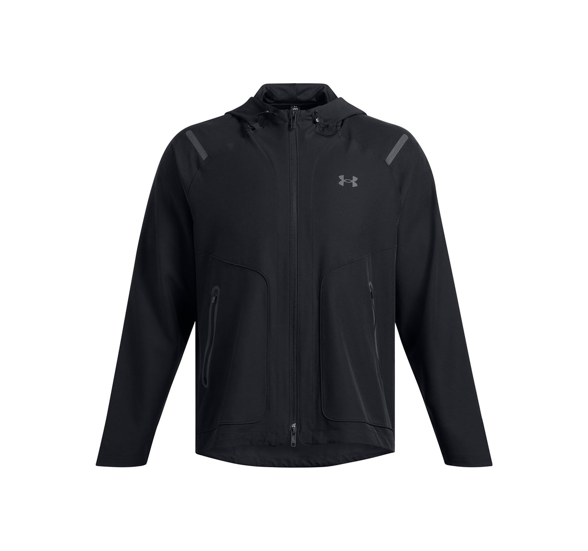UA Unstoppable Jacket LC - Black / Black - 001