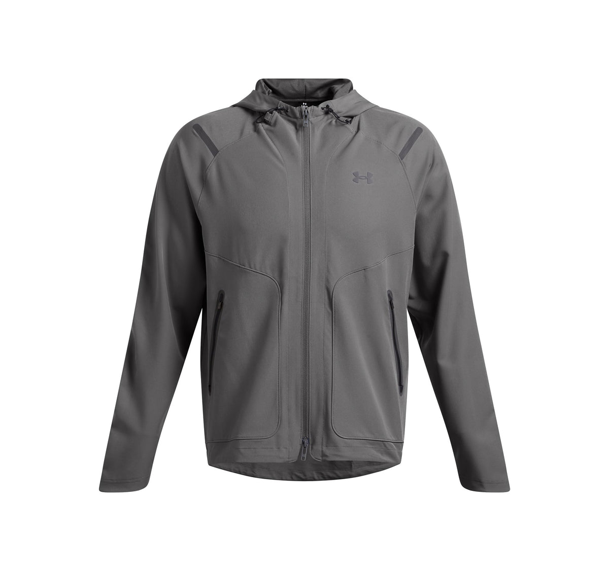 UA Unstoppable Jacket LC - Gray / Black - 025