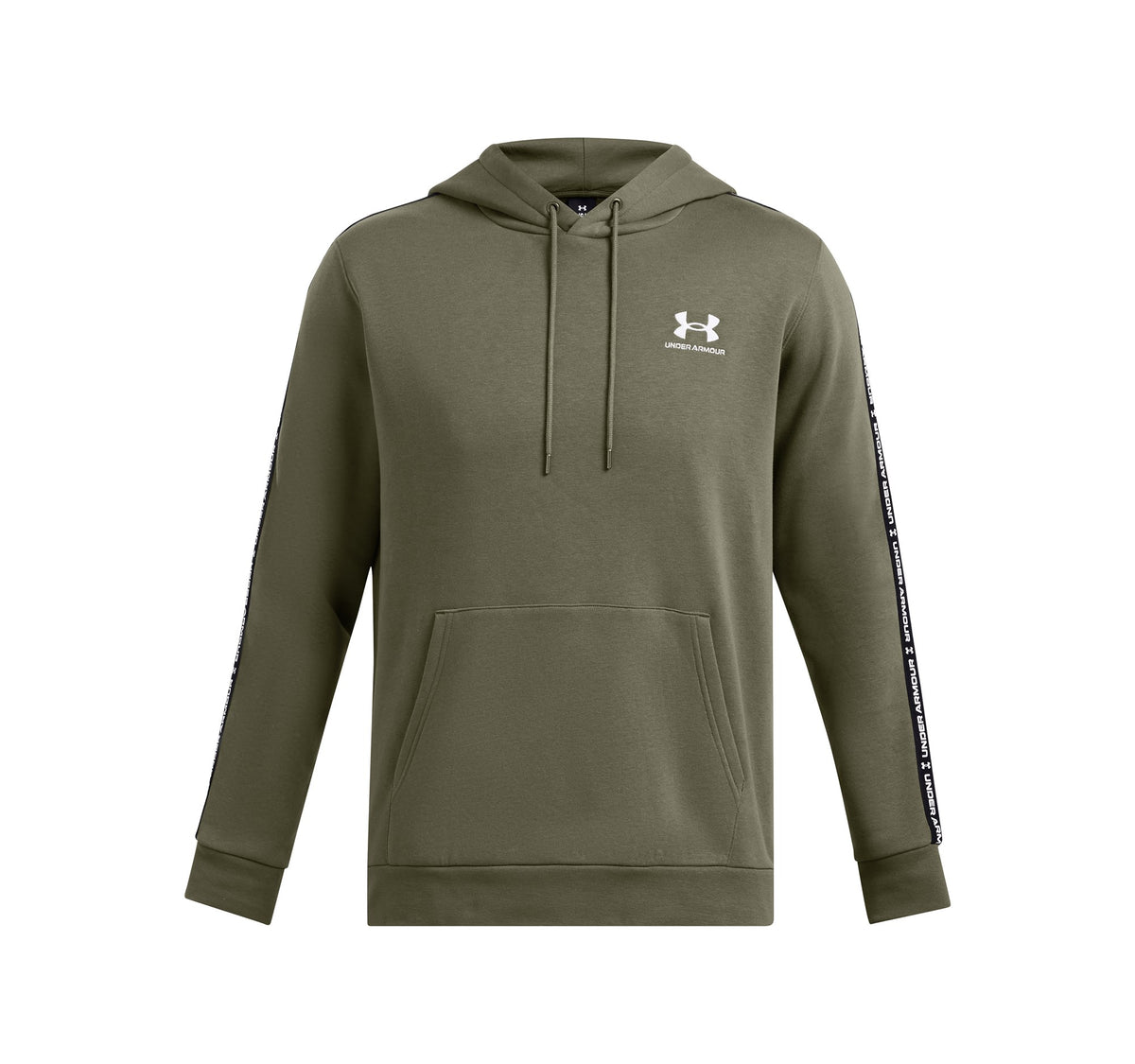 UA Icon Fleece HD Taping - Green / White - 390