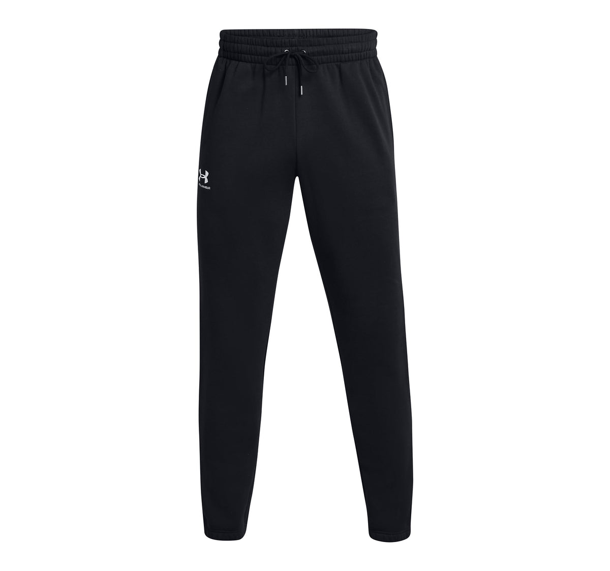 UA Icon Fleece Jgr Taping - Black / White - 001