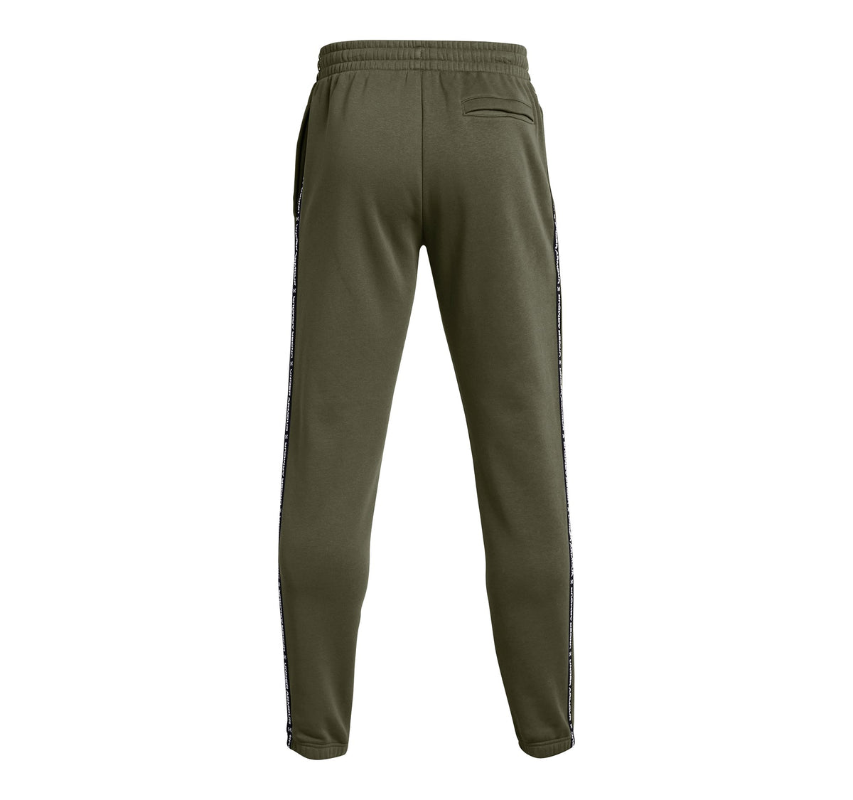 UA Icon Fleece Jgr Taping - Green / White - 390
