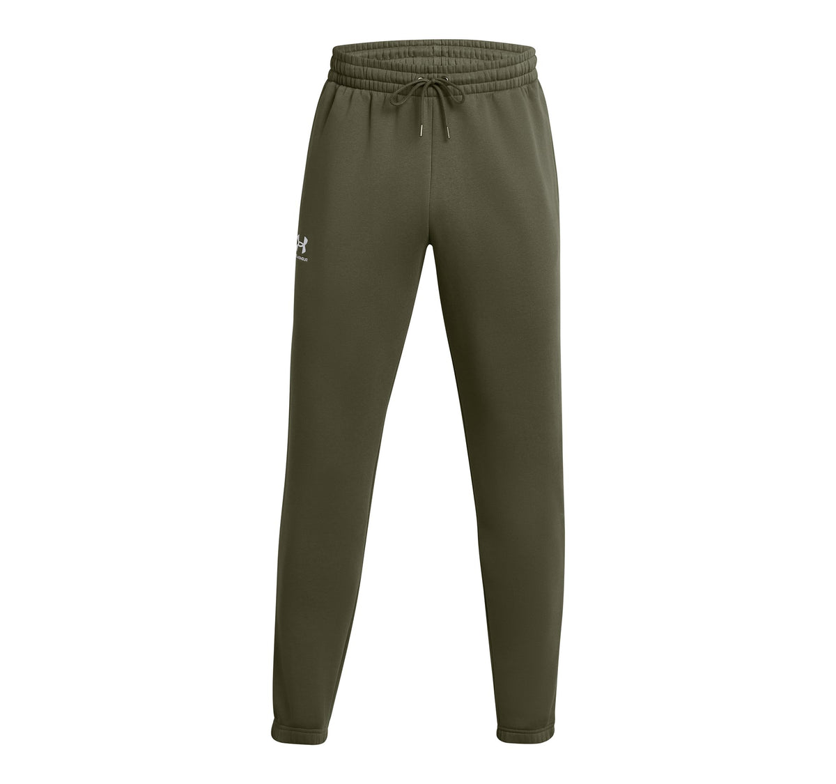 UA Icon Fleece Jgr Taping - Green / White - 390
